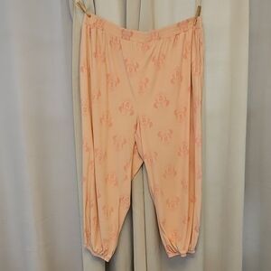 3X Disney Pink Sleep Pant